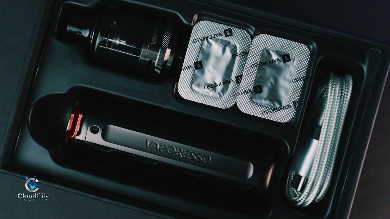 VEPORESSO TARGET 80 KIT | CLOUD CITY VAPES