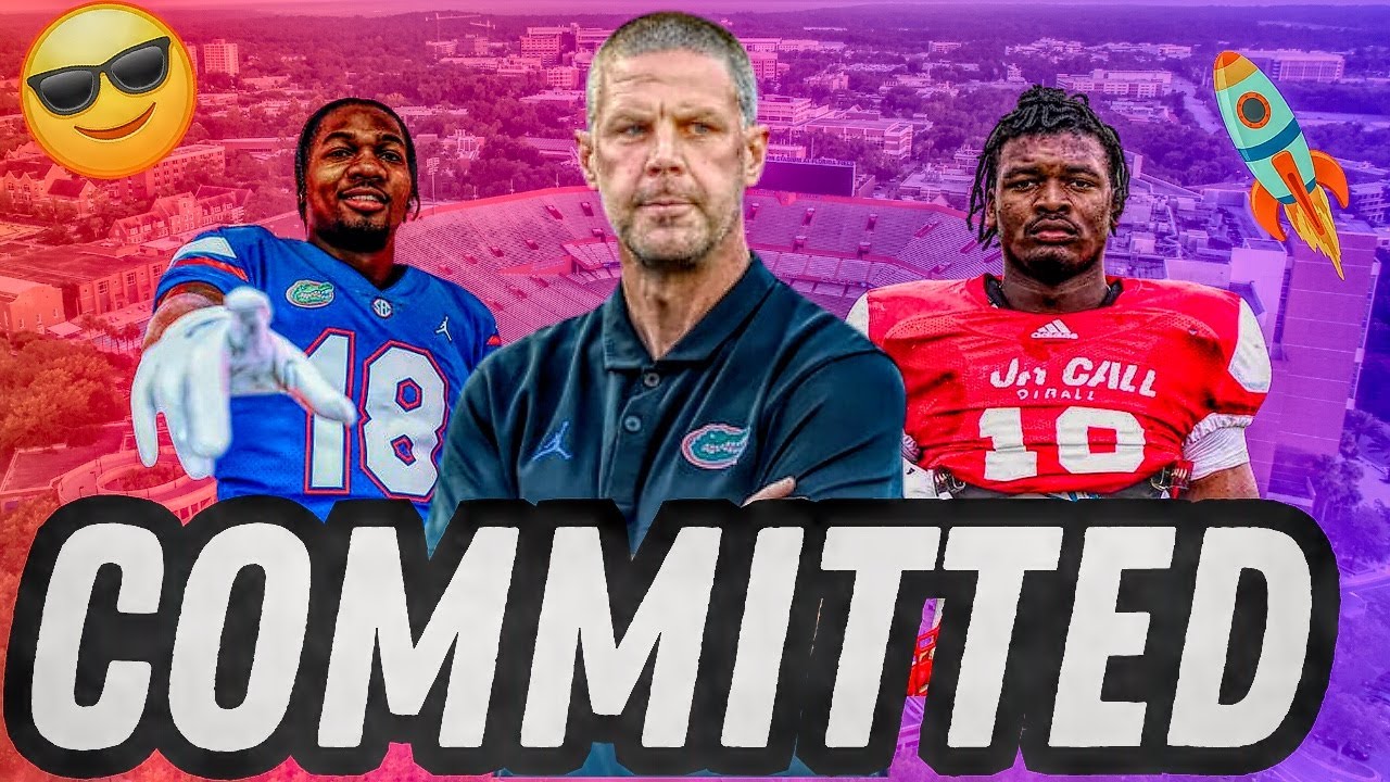 Florida Gators LAND 2 HUGE pickups from TRANSFER PORTAL – More to come?