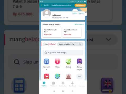 CARA MASUK AKUN RUANGGURU, LOGIN AKUN, LOGIN AKUN RUANGGURU DENGAN MUDAH