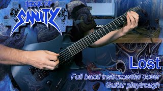 Edge Of Sanity - Lost Instrumental Cover (Guitar Playthrough + Tabs)