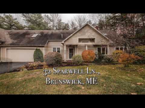 32 Sparwell Ln., Brunswick, ME home video tour