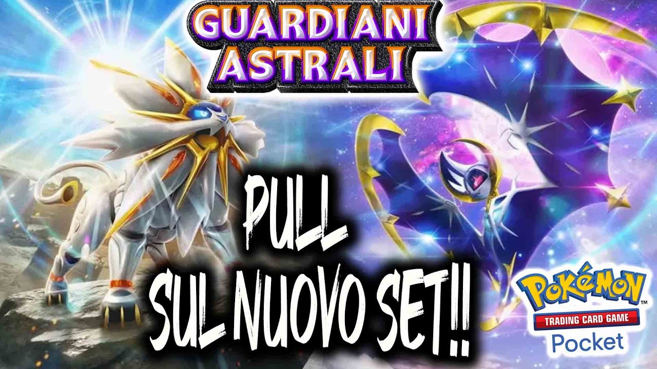 PRIME SBUSTATE GUARDIANI ASTRALI! Pokémon TCG Pocket - YouTube