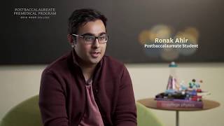 Meet the Postbacs | Ronak Ahir, PB '19