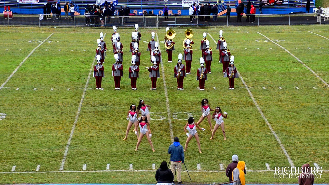 Human Boom Box Band Comp 2017 Maplewood HS Marching Band YouTube