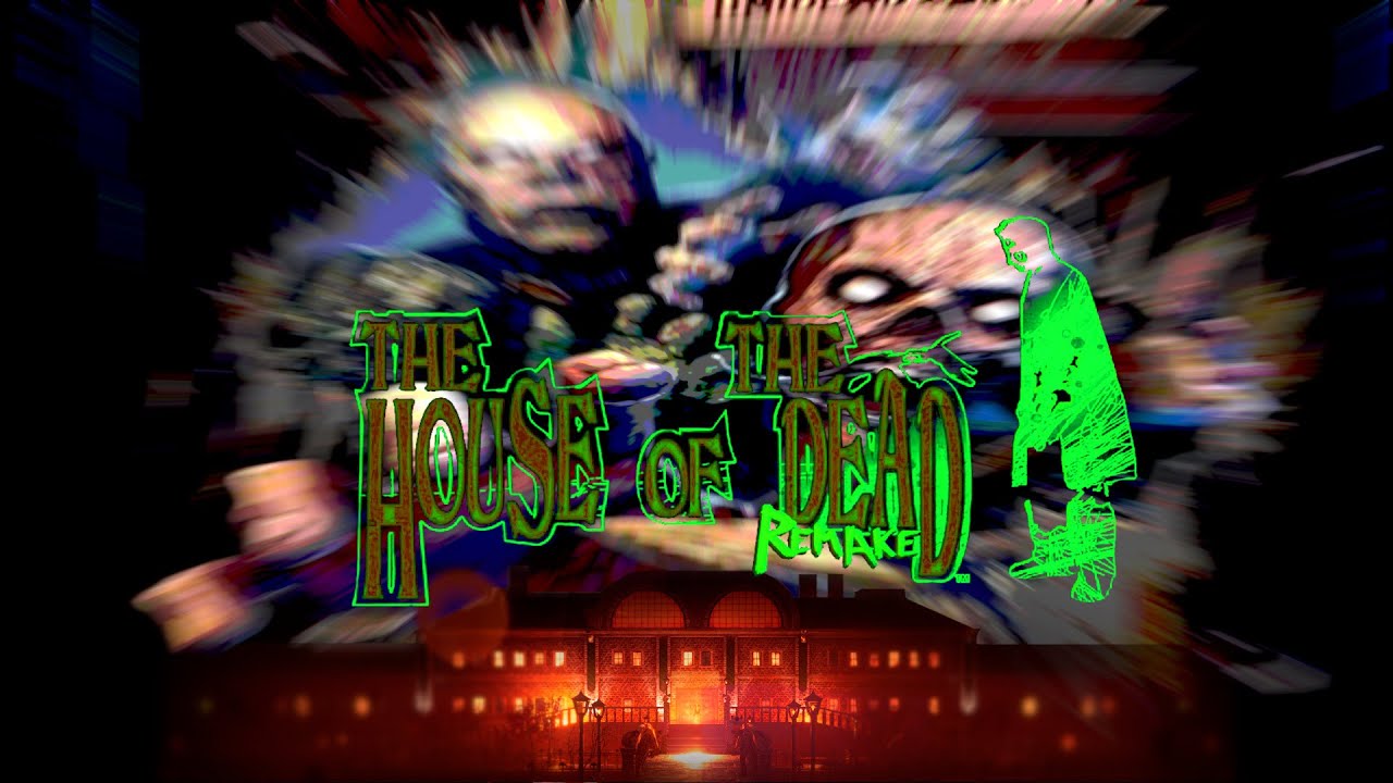 Sega 序章 再臨 The House Of The Dead Remake ザ ハウス オブ ザ デッド リメイク 敵増大 Dual Full Play Nintendoswitch Youtube