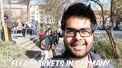 Flea markets in Germany|| Flohmärkte in Deutschland