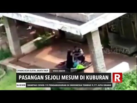 Mesum Di Kuburan Direkam Warga | REDAKSI PAGI (06/11/20)