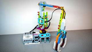 Lego Mindstorm Ev3 Arm Gripper Claw | Building Instructions #ev3 #legomindstormsev3 #legomindstorms