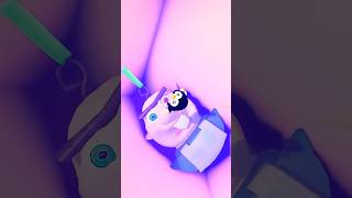 Gugugaga Penguin play Baby bobby's daycare! #roblox #shorts