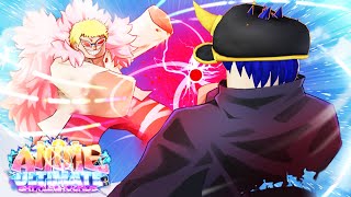 Roblox- GAME ANIME ĐẠI CHIẾN MỚI !! VỪA VÀO MÌNH CÓ TỨ HOÀNG ONE PIECE -Anime Ultimate Battlegrounds