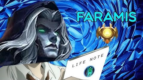 Tips to Expert / Complete Faramis Mastery Code |#87|