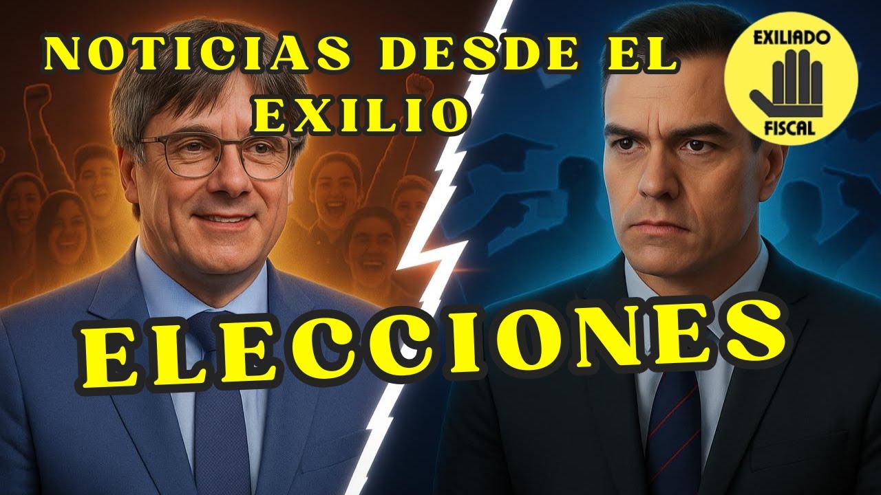 Junts EXIGE ELECCIONES a Sánchez. PP y VOX se REÚNEN en la CV - YouTube