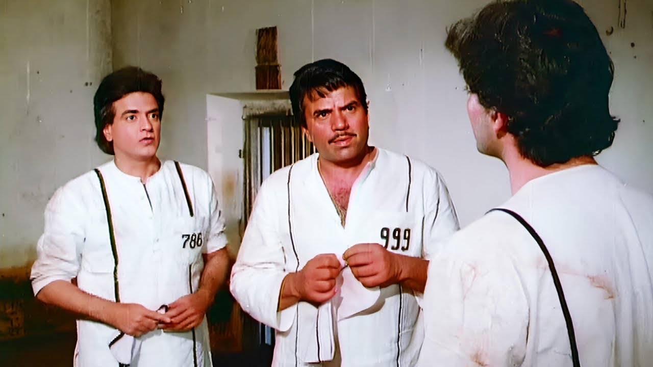 क्यों बेगुन्हा कैदी को हुई फांसी की सजा ? - Insaf Ki Pukar - Best Scene | Dharmendra, Jeetendra