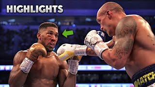 Oleksandr Usyk vs Anthony Joshua HIGHLIGHTS | BOXING FIGHT HD