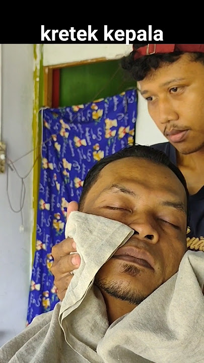Kretek kepala enak banget #asmr