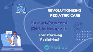 How AI Powered EHR Software is Transforming Pediatrics