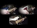 Ivy to Fraudulent Game / アイドルGuitar and Bass cover