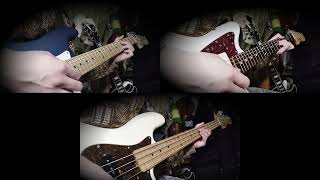 Ivy to Fraudulent Game / アイドルGuitar and Bass cover screenshot 1