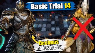 Basic Faction Trial Stage 14 | Watcher of Realms