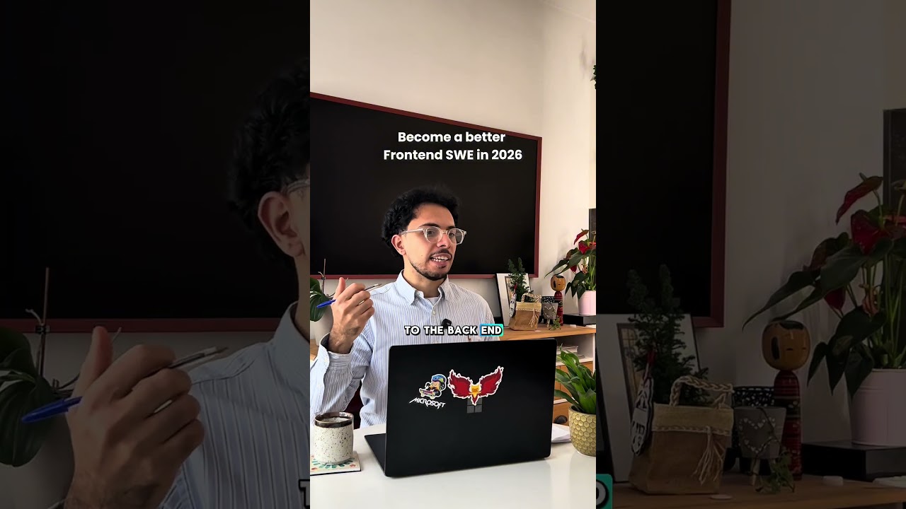 Become a better frontend developer 🤯