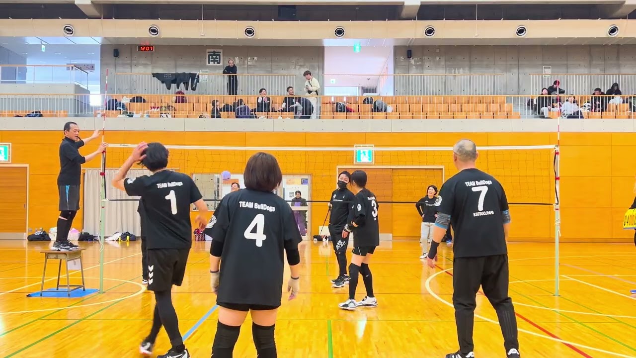 【新潟五泉市大会】途中まで予選🆚ネクステ➕①2026.3.8 in新潟県五泉市村松体育館【シニアB部門】🏐『ソフトバレー』 