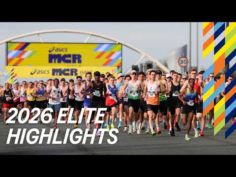 Elite Highlights | 2026 Manchester Half