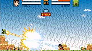 Dragon Ball Z Devolution Part 5: Let the games begin!