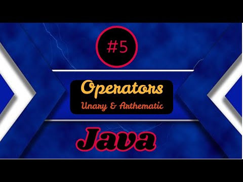 Operators in Java Part-1 || Java Series || #100dayschallenge