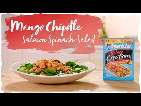 mango-chipotle-salmon-spinach-salad