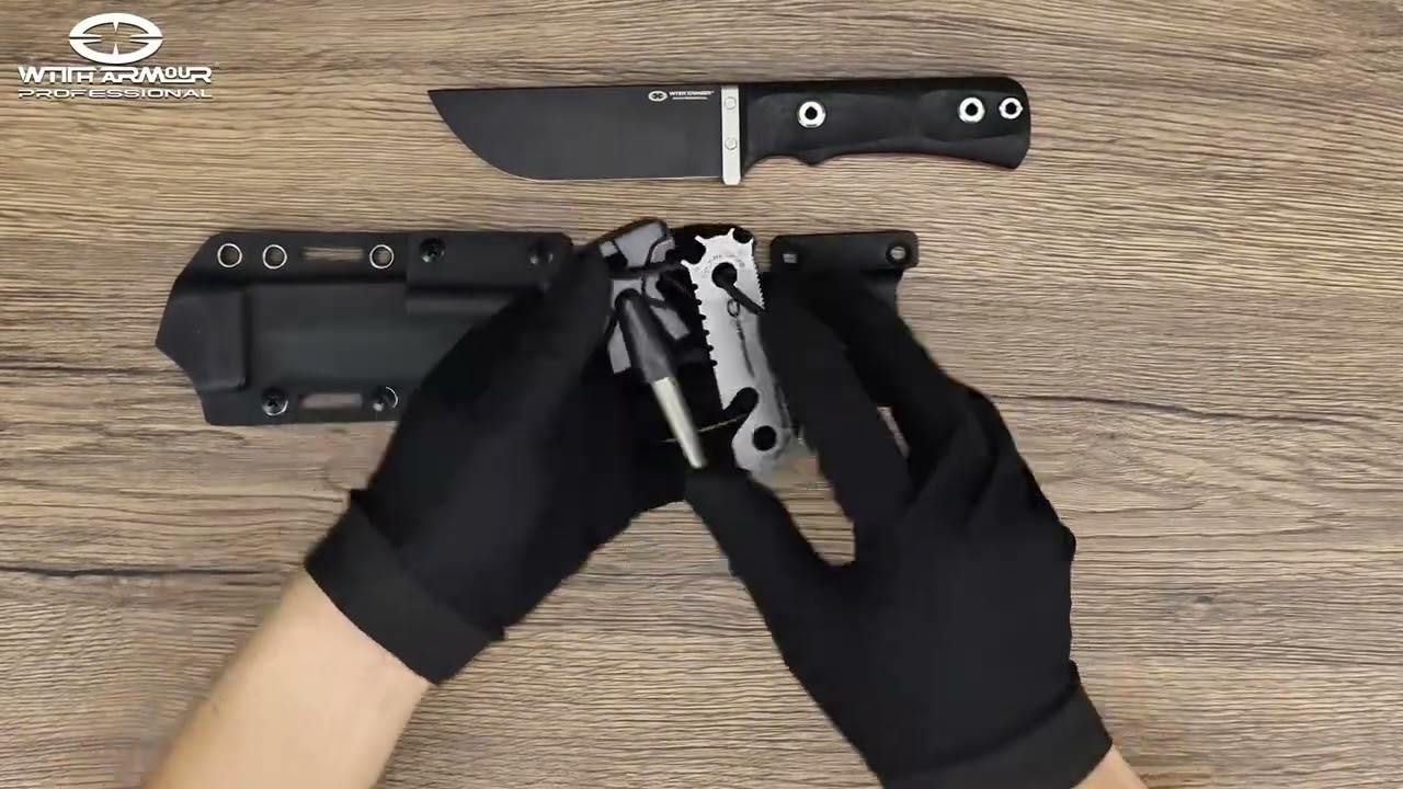 Cajo II-BK | Fixed Blade | WithArmour ✖️ Löfflmann Andreas