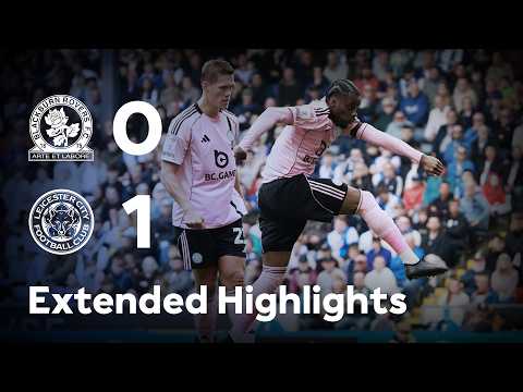 EXTENDED HIGHLIGHTS | Blackburn Rovers 0-1 Leicester City | Leicester End Season With Blackburn Win — football highlights
