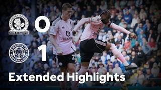 EXTENDED HIGHLIGHTS | Blackburn Rovers 0-1 Leicester City | Leicester End Season With Blackburn Win
