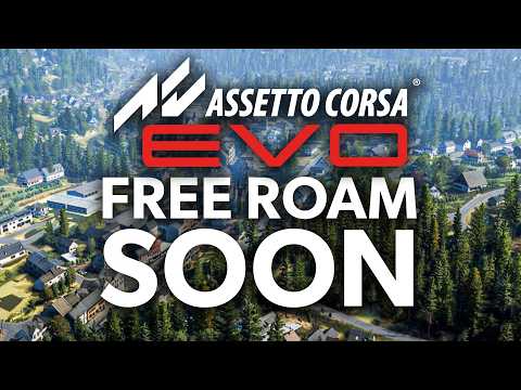 Assetto Corsa EVO freeroam coming SOON in update 0.10