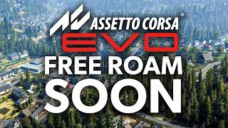 Assetto Corsa EVO freeroam coming SOON in update 0.10