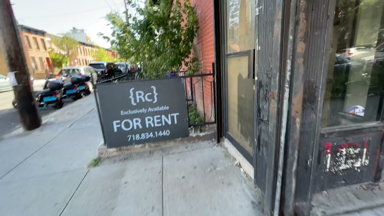 291 Van Brunt Street Storefront FOR RENT RED HOOK YouTube