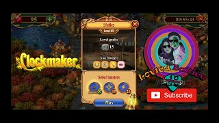 Clockmaker - Match 3 Mystery Game - Stables - Level 61 - 65 - Gameplay