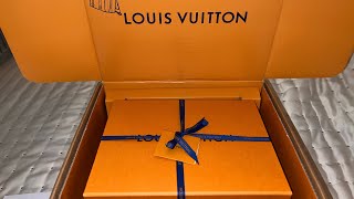 Louis Vuitton unboxing. New release.