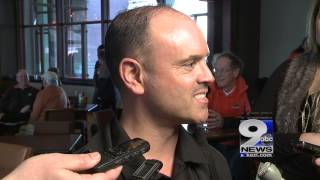 Oregon State Head Coach Scott Rueck On Selection Day