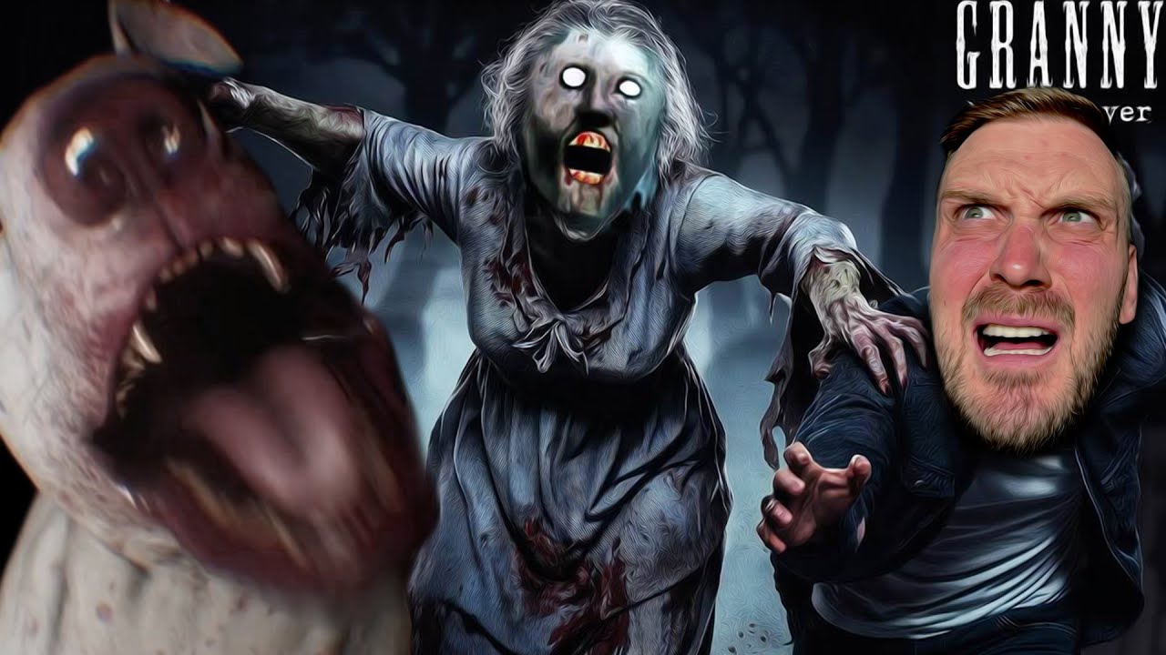 Luda Baba Se Vratila! Sada Ima Opasnog PSA!!! Granny Escape Together