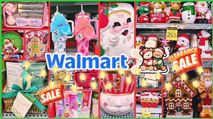 Walmart Christmas Decor 25% Off! HUGE Holiday Deals You Don’t Want to Miss!Walmart Gift Sets  $10