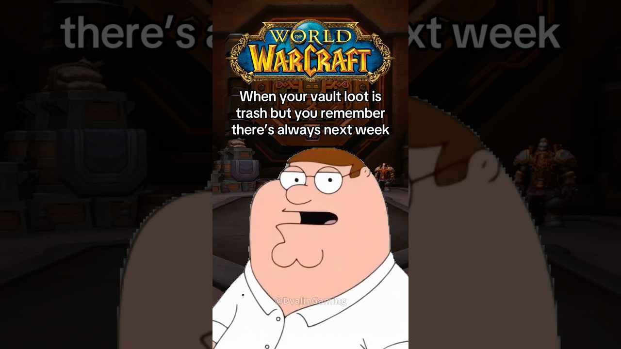 When your vault loot is trash but you remember there’s always next week 
