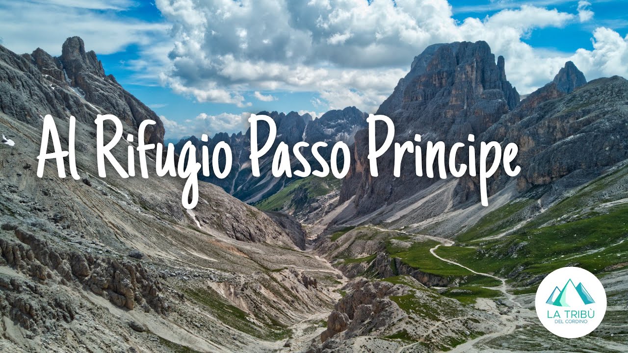 Al Rifugio Passo Principe sul Catinaccio in Val di Fassa #trentino #