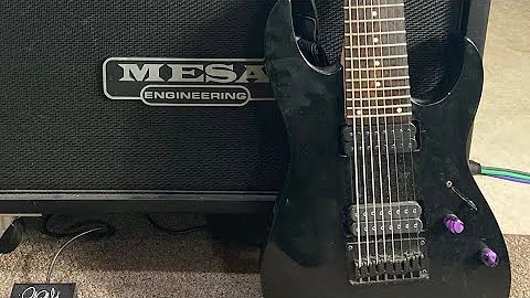 Ibanez RG8- I cant recommend this one!