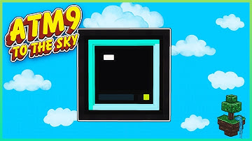 ATM9 To The Sky - Hostile Neural Networks Automation + LaserIO Ep10