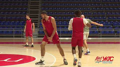 Trening KK Crvena zvezda u pripremnom periodu - Sa...