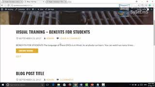 Bulk Actions In Pages And Posts