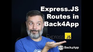 Express.js Routes In Back4App