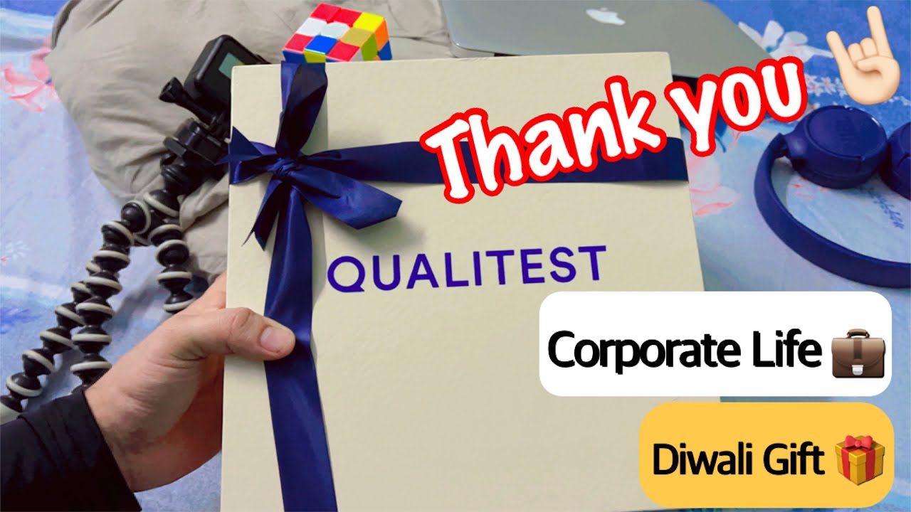 Corporate Life 💼|| Corporate Gifts 🎁 || Diwali Gift 2022 || Qainfotech || Qualitest Group