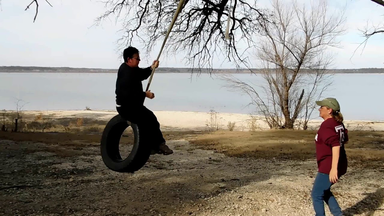 Just a Swingin at Lake Whitney YouTube