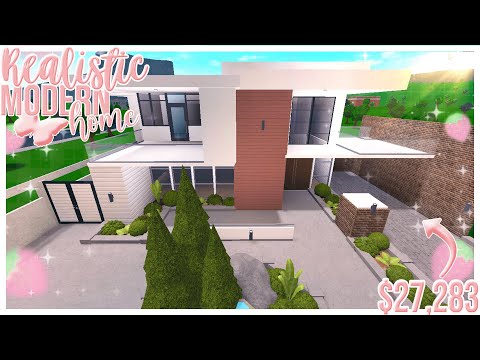 REALISTIC MODERN HOUSE | speedbuild | Nutelluh | 27k